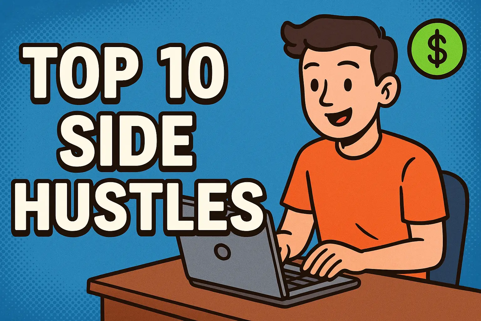 Top 10 side hustles to boost your income in 2025