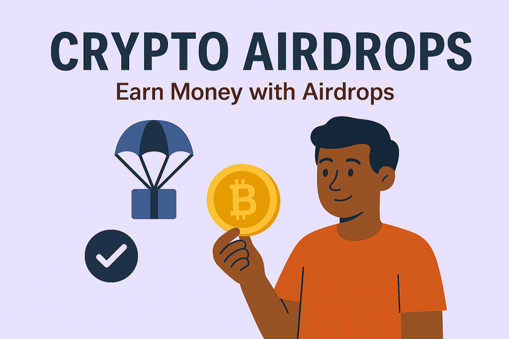 Crypto airdrops