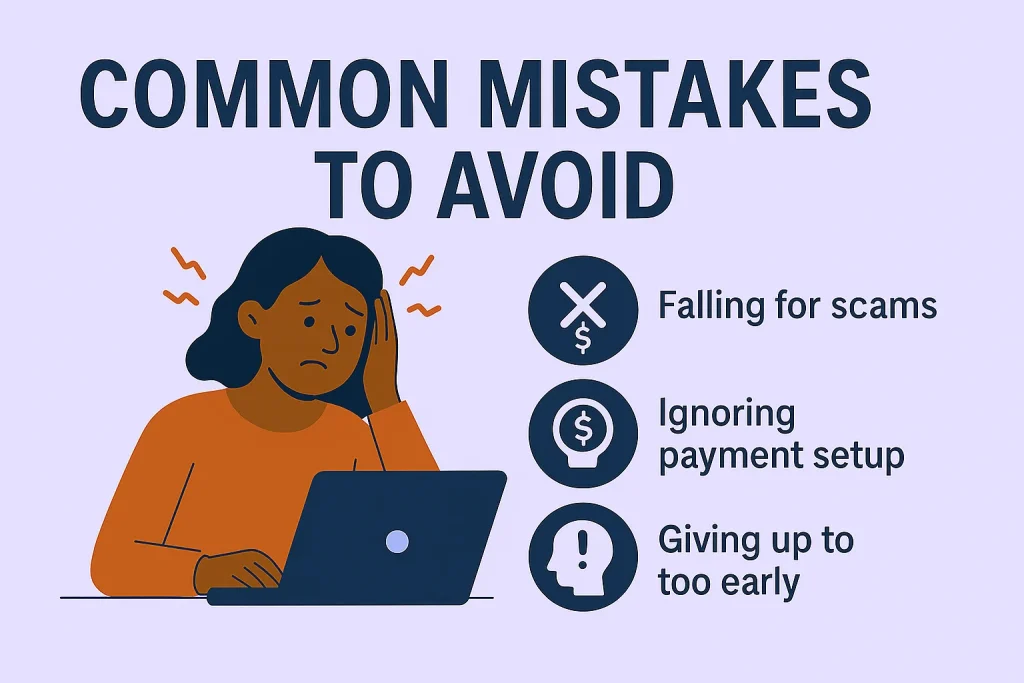 Common mistakes to avoid