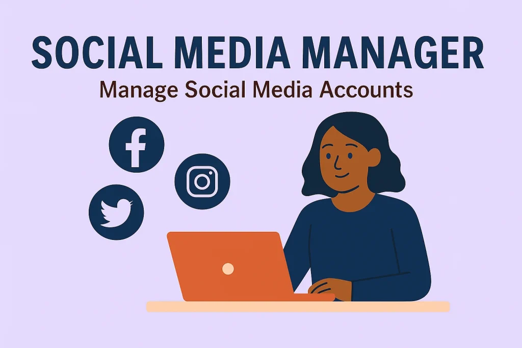 Social media manager